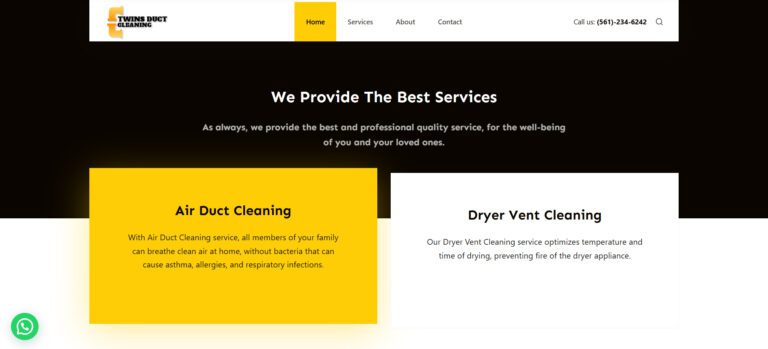 Twinductcleaning